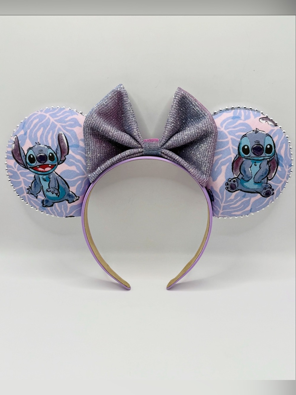 Disney Stitch handmade Minnie Ears